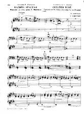 télécharger la partition d'accordéon Guelder Rose (Belle Kalina) (Piękna Kalina) (Fantasia on the theme of a song by Jan Frenkel) (Bayan) au format PDF