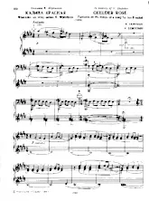 download the accordion score Guelder Rose (Belle Kalina) (Piękna Kalina) (Fantasia on the theme of a song by Jan Frenkel) (Bayan) in PDF format