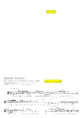 télécharger la partition d'accordéon Silver dollar (Chant : Bobby Darin) (Swing Madison) au format PDF