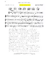descargar la partitura para acordeón Sioux City Sue (Chant : Gene Autry) (Country Quickstep Linedance) en formato PDF