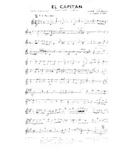 scarica la spartito per fisarmonica El Capitan (Partie : Saxo Ténor Sib) in formato PDF
