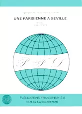 télécharger la partition d'accordéon Une Parisienne à Séville (Paso Doble) au format PDF