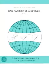 scarica la spartito per fisarmonica Une Parisienne à Séville (Paso Doble) in formato PDF