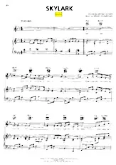 download the accordion score Skylark (Slow Fox-Trot) in PDF format