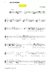 télécharger la partition d'accordéon So strong (Chant : Labi Siffre) (Slow) au format PDF