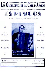 descargar la partitura para acordeón Espingos (Paso Doble) en formato PDF