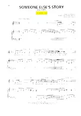 descargar la partitura para acordeón Someone else's story (Du Film : Chess) (Chant : Lea Salonga) (Slow) en formato PDF