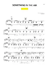 télécharger la partition d'accordéon Something in the air (Interprètes : Gamma) (Disco Rock) au format PDF
