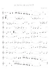 télécharger la partition d'accordéon Le vent de la nuit  (Chant : Mireille Mathieu) (Slow) (Relevé) au format PDF