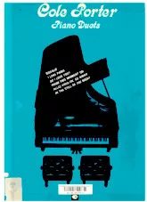 télécharger la partition d'accordéon Cole Porter Piano Duets (Arranged by Trude Rittman) (6 Titres) au format PDF
