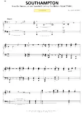 télécharger la partition d'accordéon Southampton (Du Film : Titanic) (Instrumentale) au format PDF