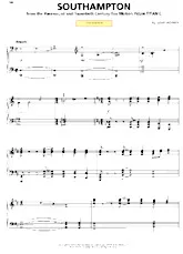 descargar la partitura para acordeón Southampton (Du Film : Titanic) (Instrumentale) en formato PDF