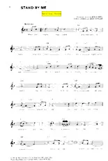 download the accordion score Stand by me (Chant : Ben E King) (Rumba) in PDF format