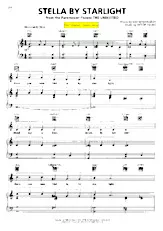 descargar la partitura para acordeón Stella by starlight (Du Film : The Uninvited) (Chant : Ella Fitzgerald) (Swing Madison) en formato PDF