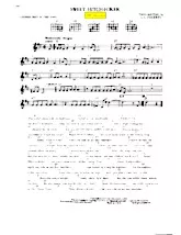 télécharger la partition d'accordéon Sweet Hitch-hiker (Interprètes : Creedence Clearwater Revival) (Disco Rock) au format PDF