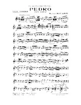 download the accordion score Pédro (Paso Doble) in PDF format