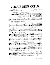 download the accordion score Vogue mon cœur (Tango) in PDF format