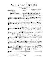 download the accordion score Sin Encontrarte (Sans te trouver) (Boléro) in PDF format