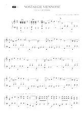 descargar la partitura para acordeón Nostalgie Viennoise (Valse Viennoise) en formato PDF
