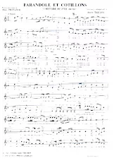 scarica la spartito per fisarmonica Farandole et cotillons (L'histoire du P'tit Henri) (Pot Pourri de Marches) in formato PDF