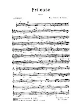 descargar la partitura para acordeón Frileuse (Valse) en formato PDF