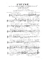 descargar la partitura para acordeón Fifine OU La java des Marsiallo (Du Film : Zouzou) (Valse Musette) en formato PDF