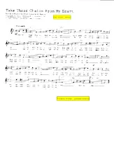 download the accordion score Take these chains from my heart (Chant : Ray Charles) (Slow Fox-Trot) in PDF format