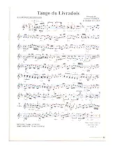scarica la spartito per fisarmonica Tango du Livradois in formato PDF