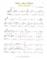 scarica la spartito per fisarmonica Tall Tall trees (Chant : George Jones) (Quickstep Linedance) in formato PDF