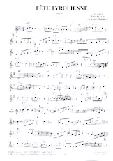 download the accordion score Fête Tyrolienne (Valse) in PDF format