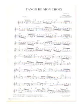 descargar la partitura para acordeón Tango de mon choix en formato PDF
