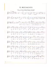 descargar la partitura para acordeón El muchachito (Tango) en formato PDF