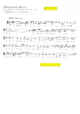 télécharger la partition d'accordéon Tennessee waltz (Chant : Patti Page) (Valse) au format PDF