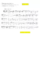 scarica la spartito per fisarmonica Tennessee waltz (Chant : Patti Page) (Valse) in formato PDF