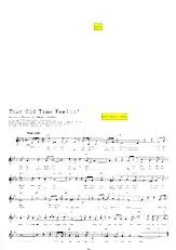 télécharger la partition d'accordéon That old time feelin' (Chant : Dean Martin) (Rumba) au format PDF