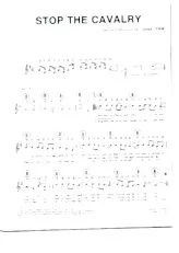 télécharger la partition d'accordéon Stop the cavalry (Fox) au format PDF