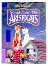 descargar la partitura para acordeón Songs from the aristochats (Walt Disney) (5 Titres) en formato PDF