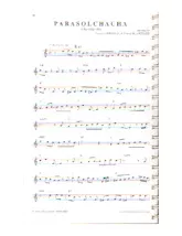 descargar la partitura para acordeón Parasolchacha (Cha Cha Cha) en formato PDF