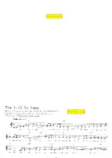 télécharger la partition d'accordéon The 3:10 to Yuma (Chant : Frankie Laine) (Rumba) au format PDF