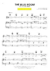 scarica la spartito per fisarmonica The blue room (Du Film : The Girl friend) (Chant : Kathryn Reese & Robert Clay) (Slow Fox-Trot) in formato PDF