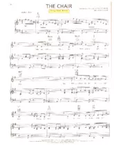 scarica la spartito per fisarmonica The chair (Chante : George Strait) (Rumba) in formato PDF