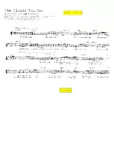 scarica la spartito per fisarmonica The closer you get (Interprètes : Alabama) (Country Rock) in formato PDF