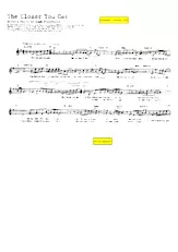 descargar la partitura para acordeón The closer you get (Interprètes : Alabama) (Country Rock) en formato PDF