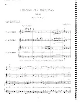 scarica la spartito per fisarmonica Ondas do Danubio (Les flots du Danube) (Arrangement pour accordéon de Mario Mascarenhas) (Valse Viennoise) (Pour 3 accordéons) in formato PDF
