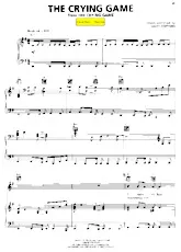 télécharger la partition d'accordéon The crying game theme (Chant : Dave Berry) (Rumba) au format PDF