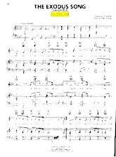 télécharger la partition d'accordéon The Exodus song (Du Film : Exodus) (Chant : Andy Williams) (Slow) au format PDF