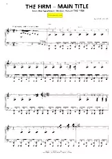 télécharger la partition d'accordéon The firm theme (Instrumentale) au format PDF