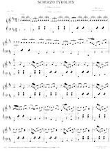 descargar la partitura para acordeón Scherzo Tyrolien (Scherzo tirolese) (Valse Tyrolienne) en formato PDF
