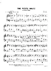 descargar la partitura para acordeón The petite waltz (La petite valse) en formato PDF