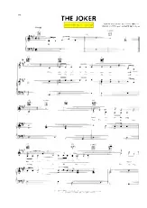 télécharger la partition d'accordéon The Joker (Interprètes : Steve Miller Band) (Soul Rock) au format PDF